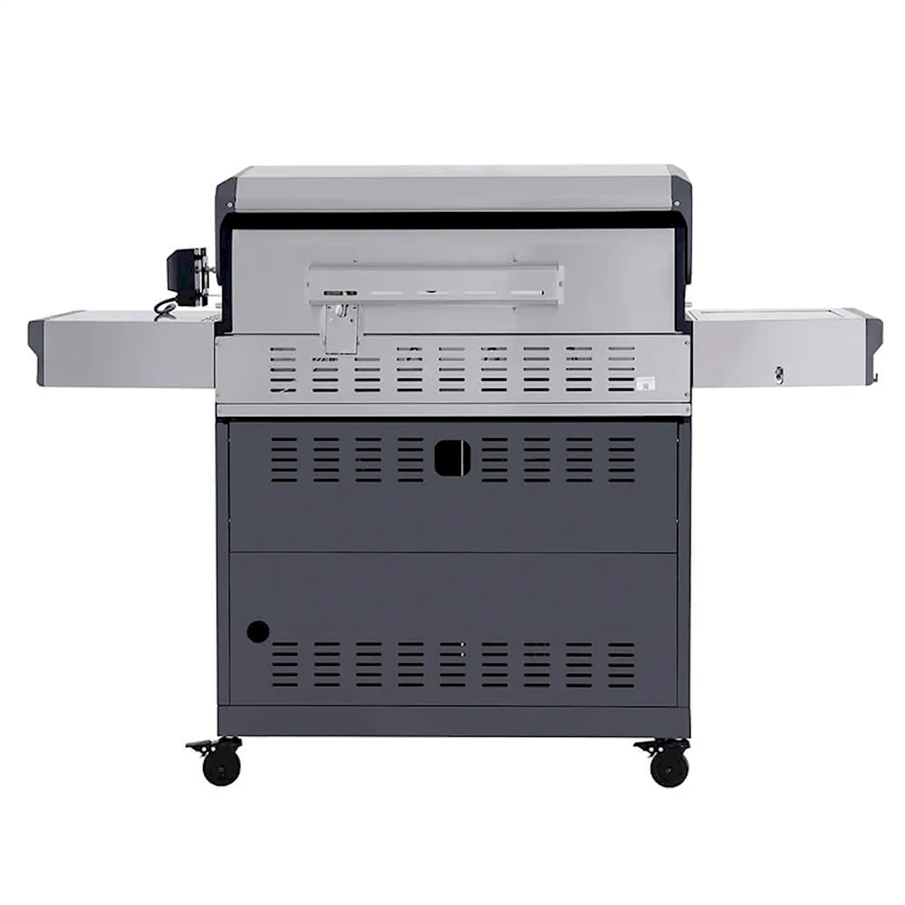 Monument Grills Eminence E605 Gas Grill in Stainless Steel with 6 Burners