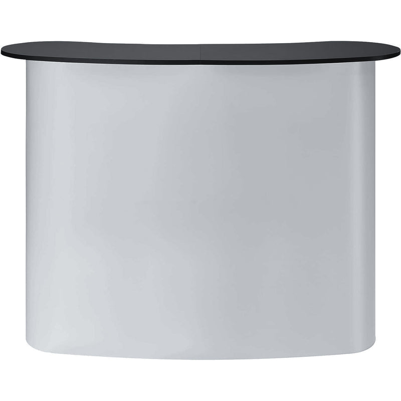 Portable Foldable Tradeshow Podium Table with Storage