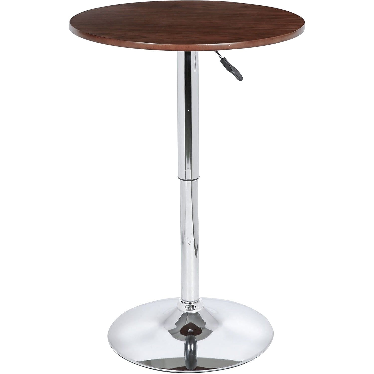 Modern Adjustable Swivel Pub Table – Contemporary Counter Table with Hydraulic Height Control