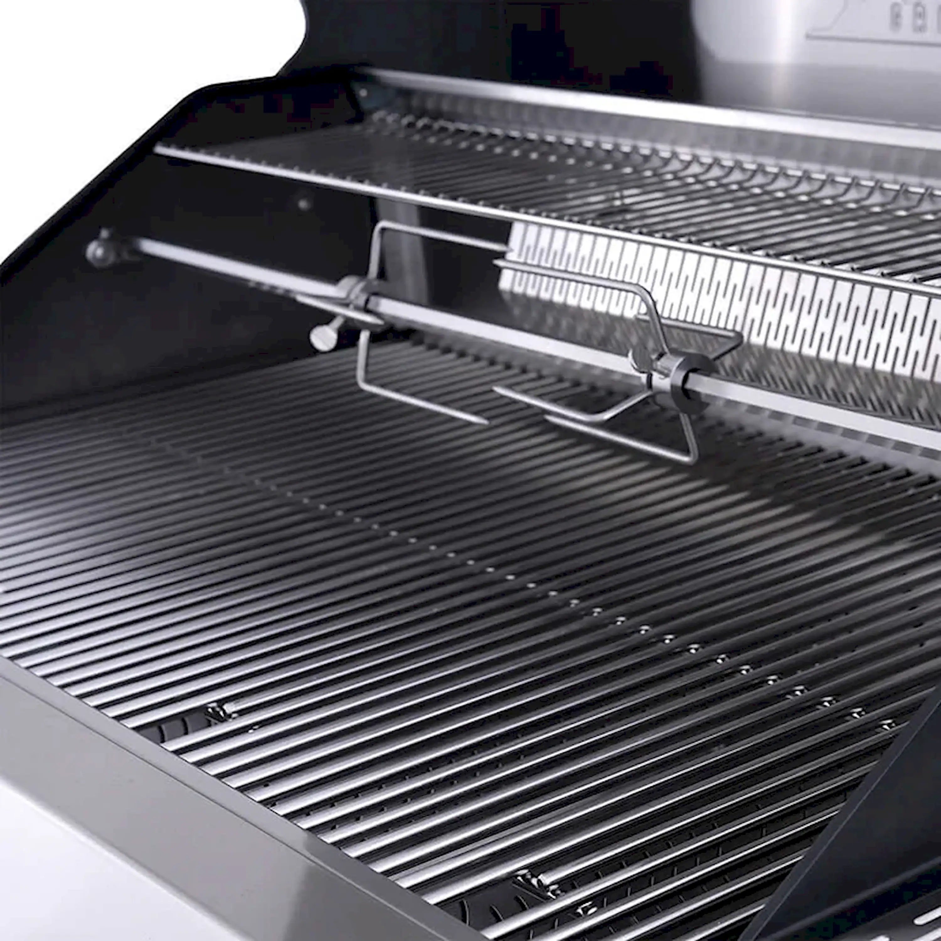 Monument Grills Eminence E605 Gas Grill in Stainless Steel with 6 Burners