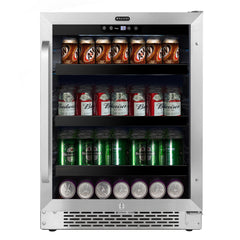 Whynter 24" Wide 140 Can Beverage Center