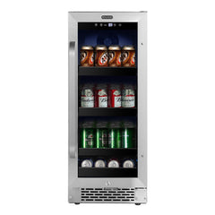 Whynter 15" Wide 80 can Beverage Cooler