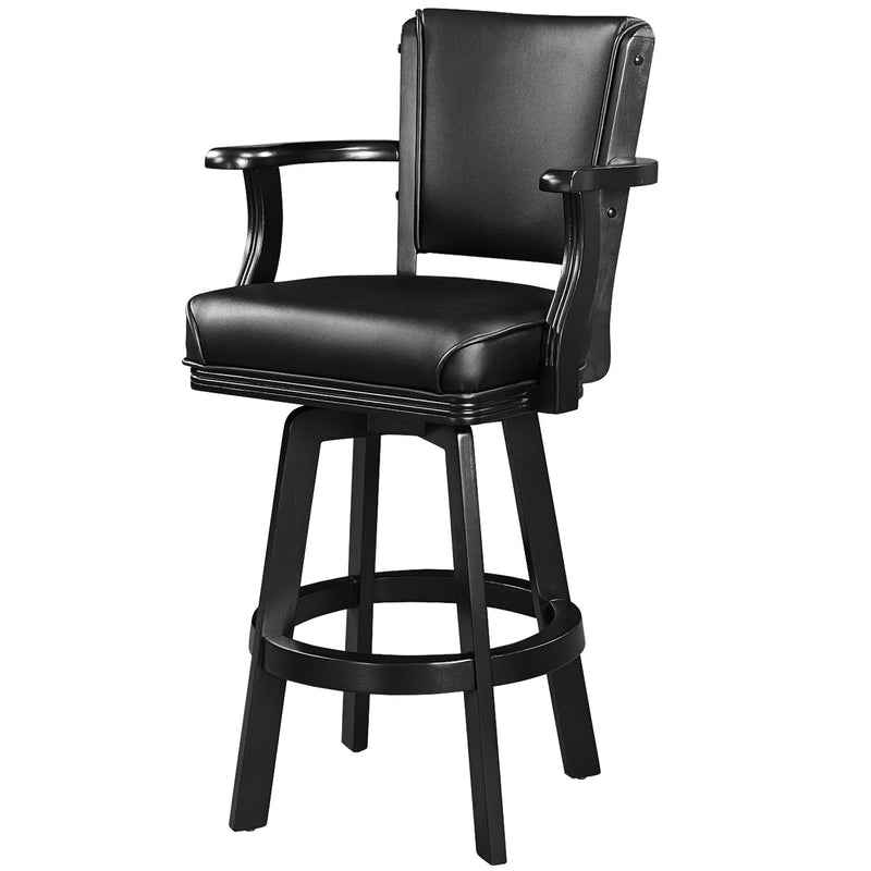 RAM Game Room BSTL2 - Backed Bar Stool with Arms