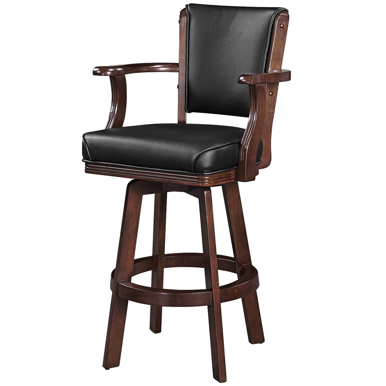 RAM Game Room BSTL2 - Backed Bar Stool with Arms