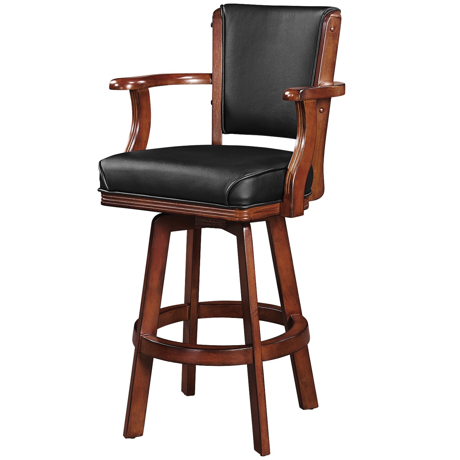 RAM Game Room BSTL2 - Backed Bar Stool with Arms