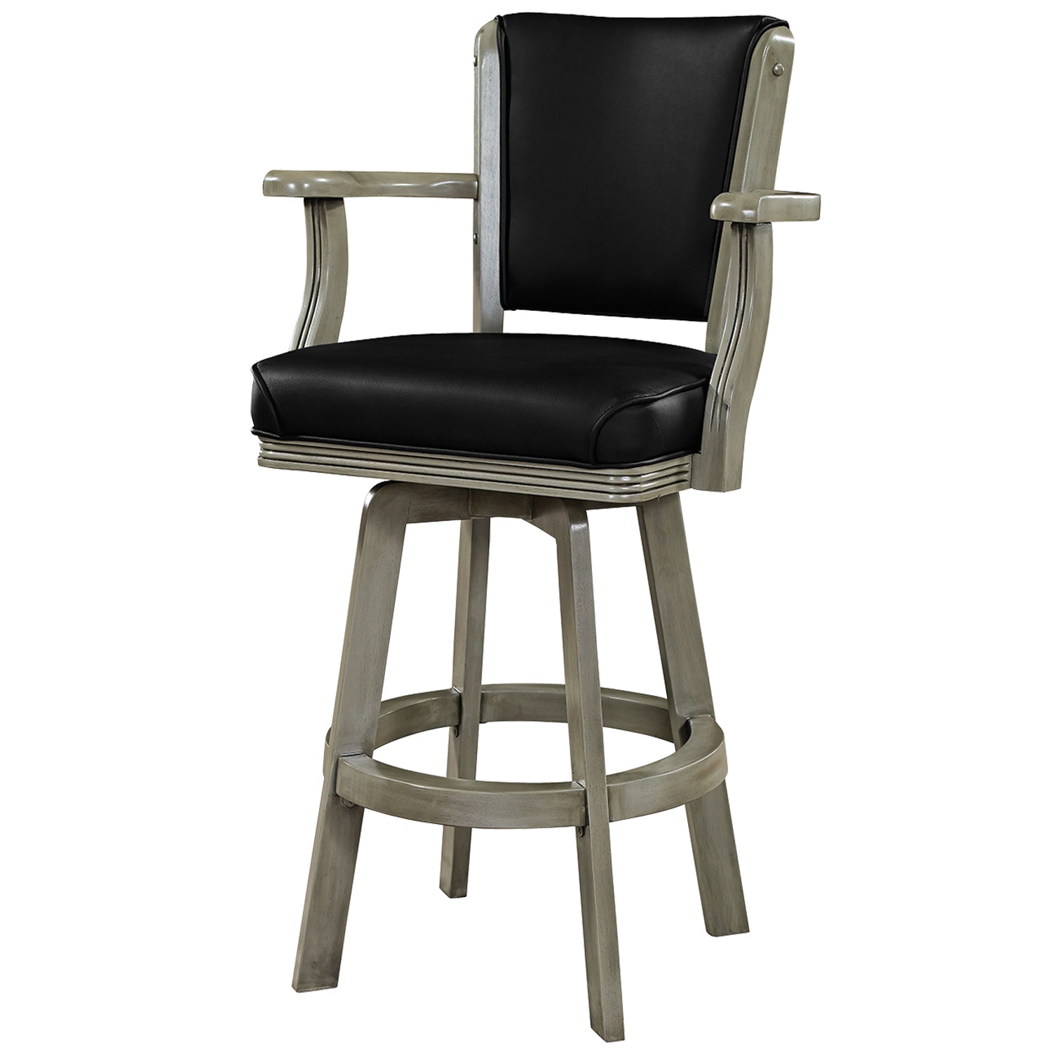 RAM Game Room BSTL2 - Backed Bar Stool with Arms