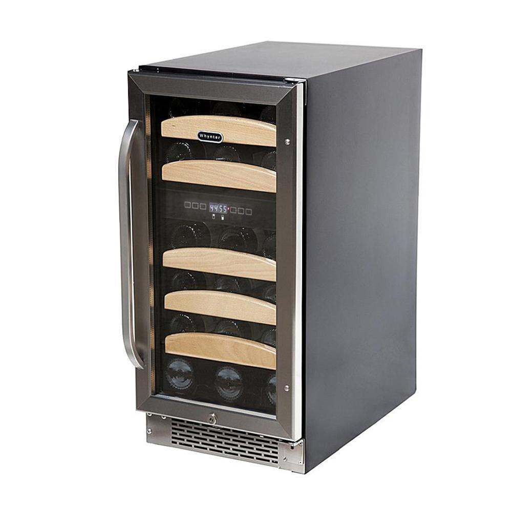 Whynter 15" Wide 28 Bottle Wine Cooler