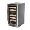 Image of Whynter 15" Wide 28 Bottle Wine Cooler