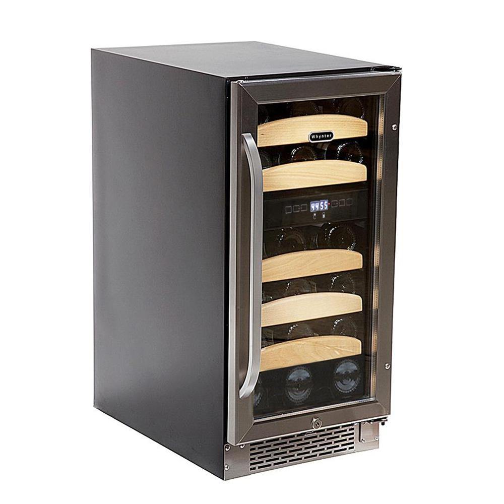 Whynter 15" Wide 28 Bottle Wine Cooler