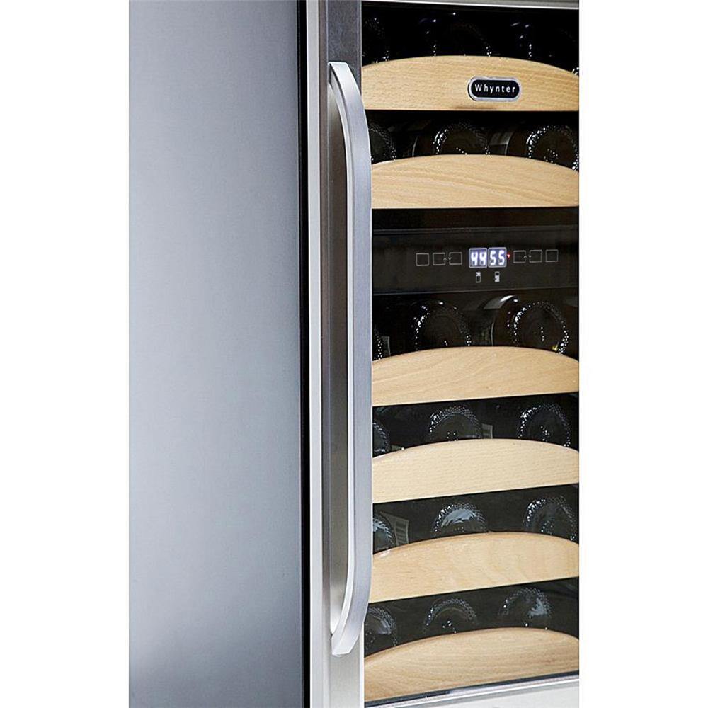 Whynter 15" Wide 28 Bottle Wine Cooler