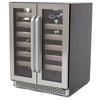 Image of Whynter 24" Wide 40 Bottle Dual Zone Wine Cooler