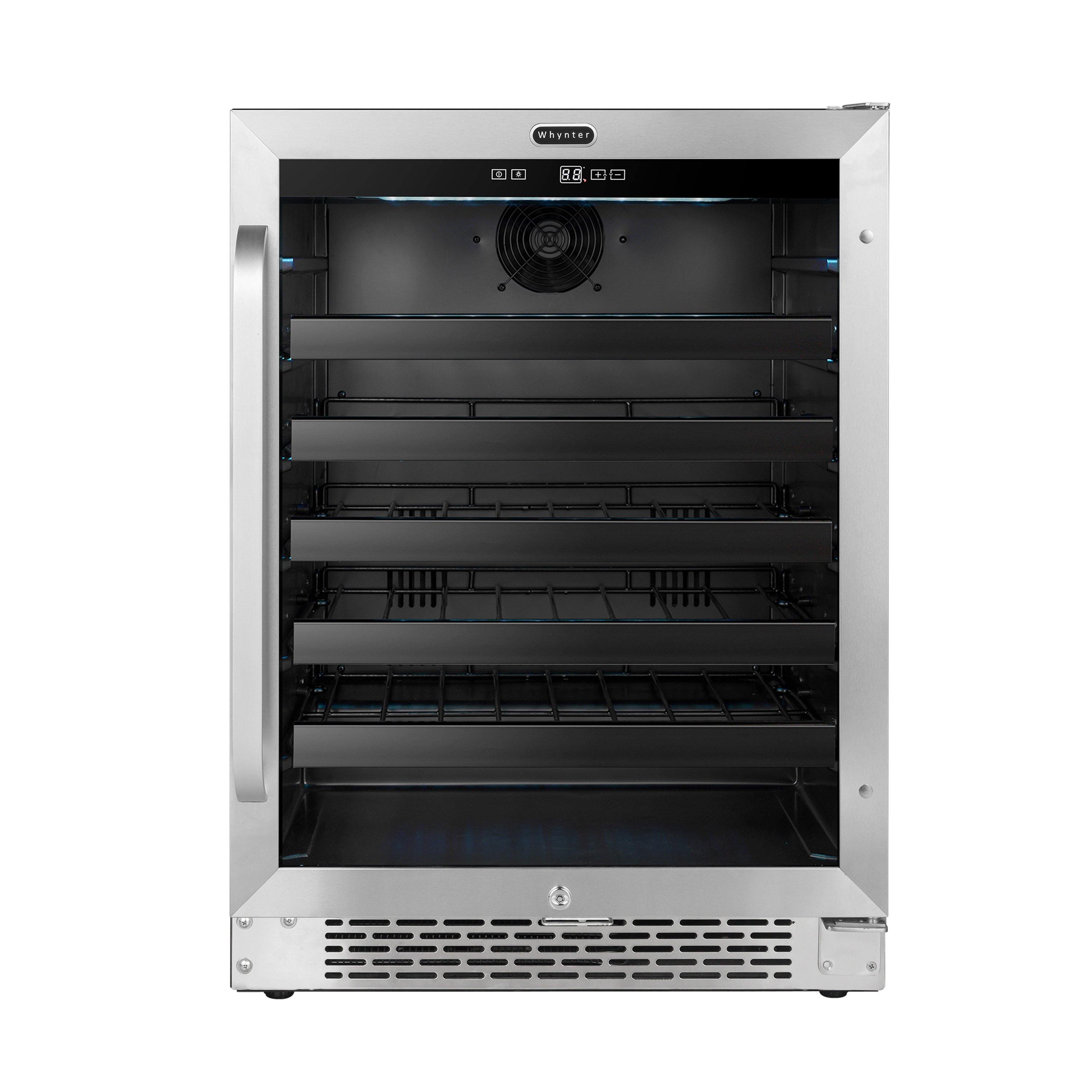 Whynter 23" Wide 46 Bottle Single Zone Wine Cooler