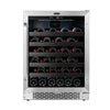 Image of Whynter 23" Wide 46 Bottle Single Zone Wine Cooler