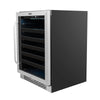 Image of Whynter 23" Wide 46 Bottle Single Zone Wine Cooler