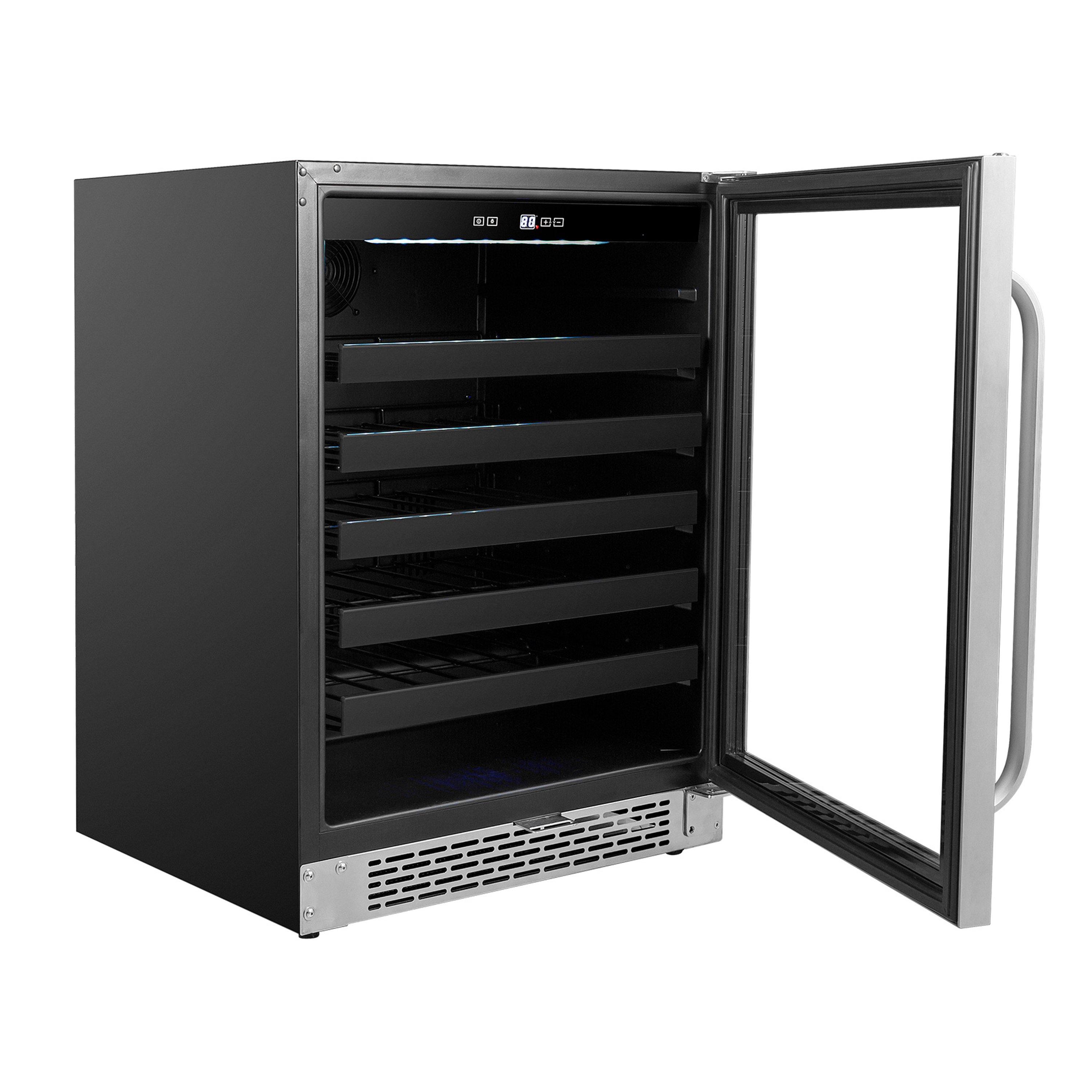 Whynter 23" Wide 46 Bottle Single Zone Wine Cooler