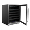 Image of Whynter 23" Wide 46 Bottle Single Zone Wine Cooler