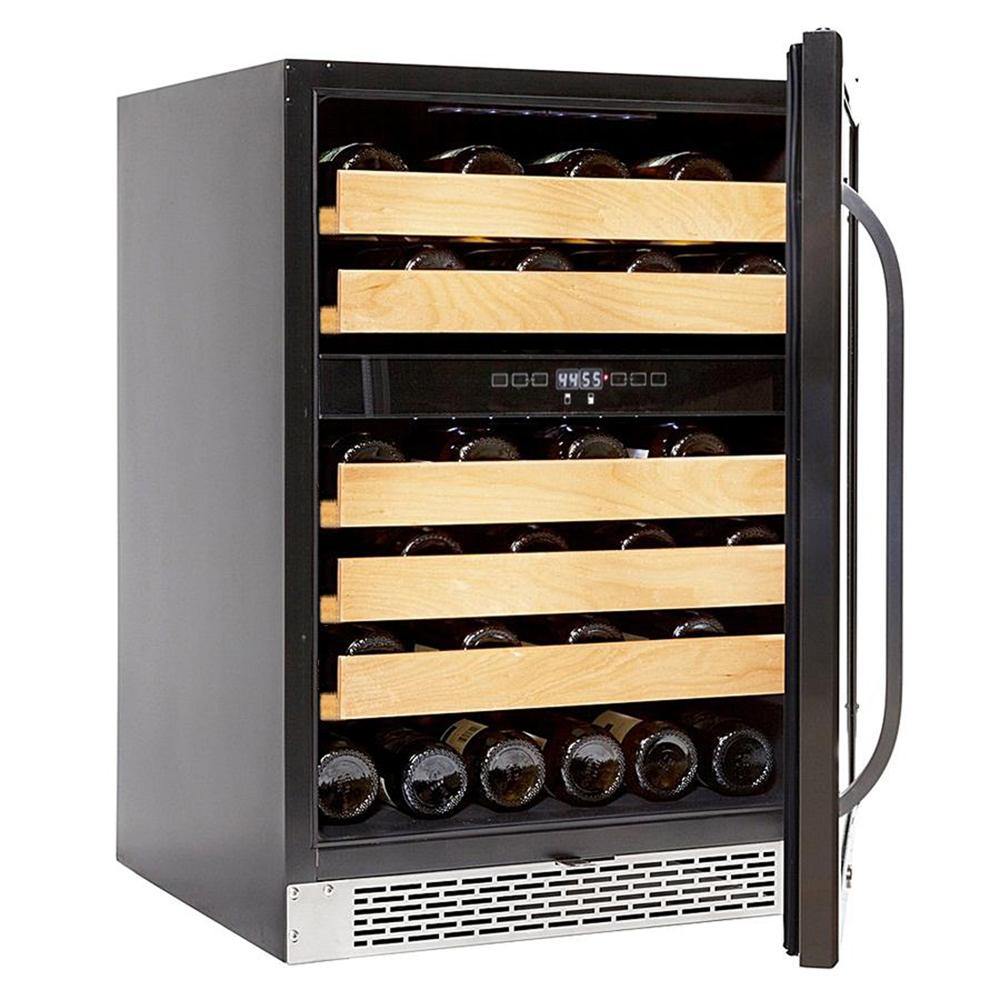 Whynter 24" Wide 46 Bottle Dual Zone Wine Cooler