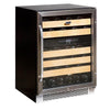 Image of Whynter 24" Wide 46 Bottle Dual Zone Wine Cooler