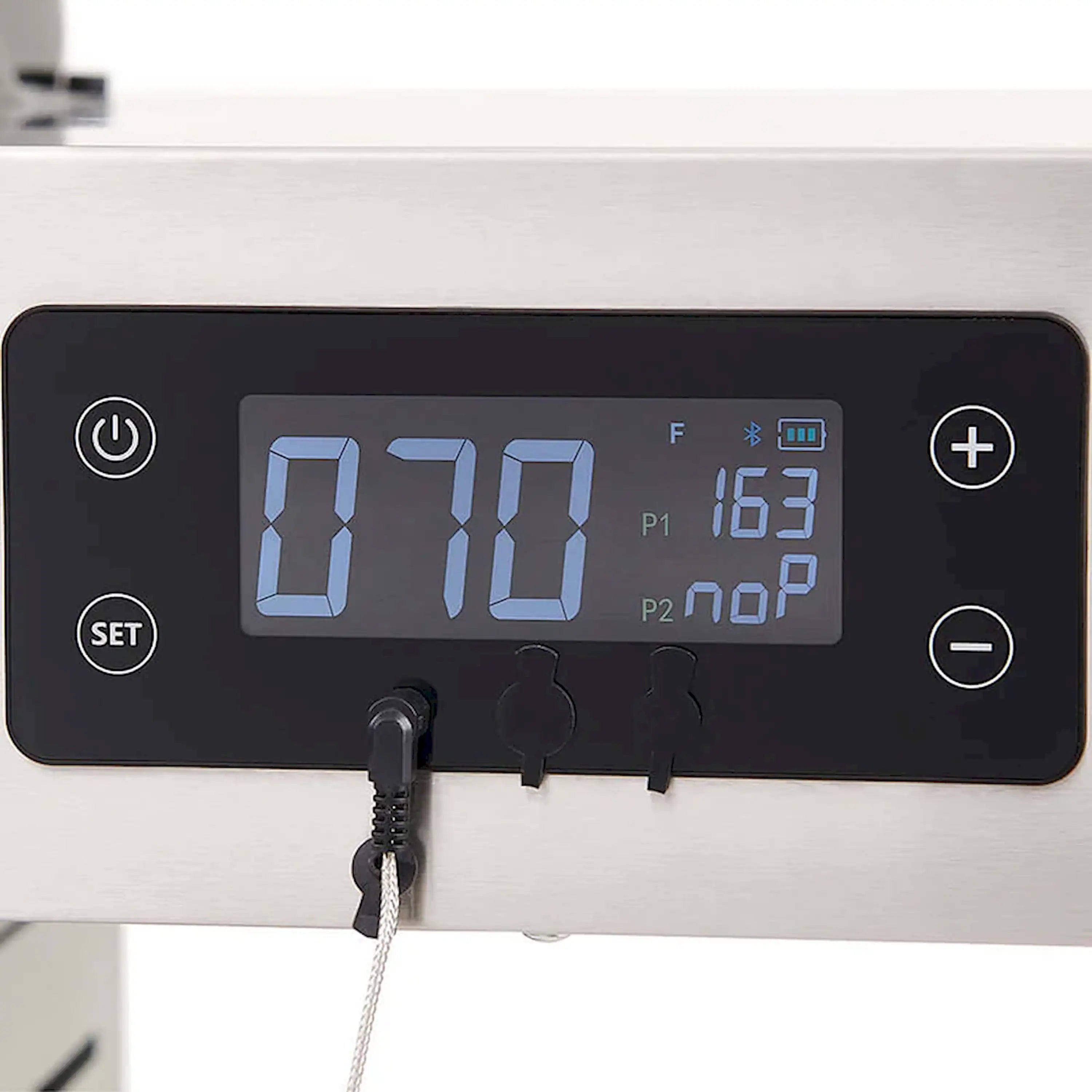 Monument Grills Denali 405 Smart Tech Propane Gas Grill in Stainless Steel