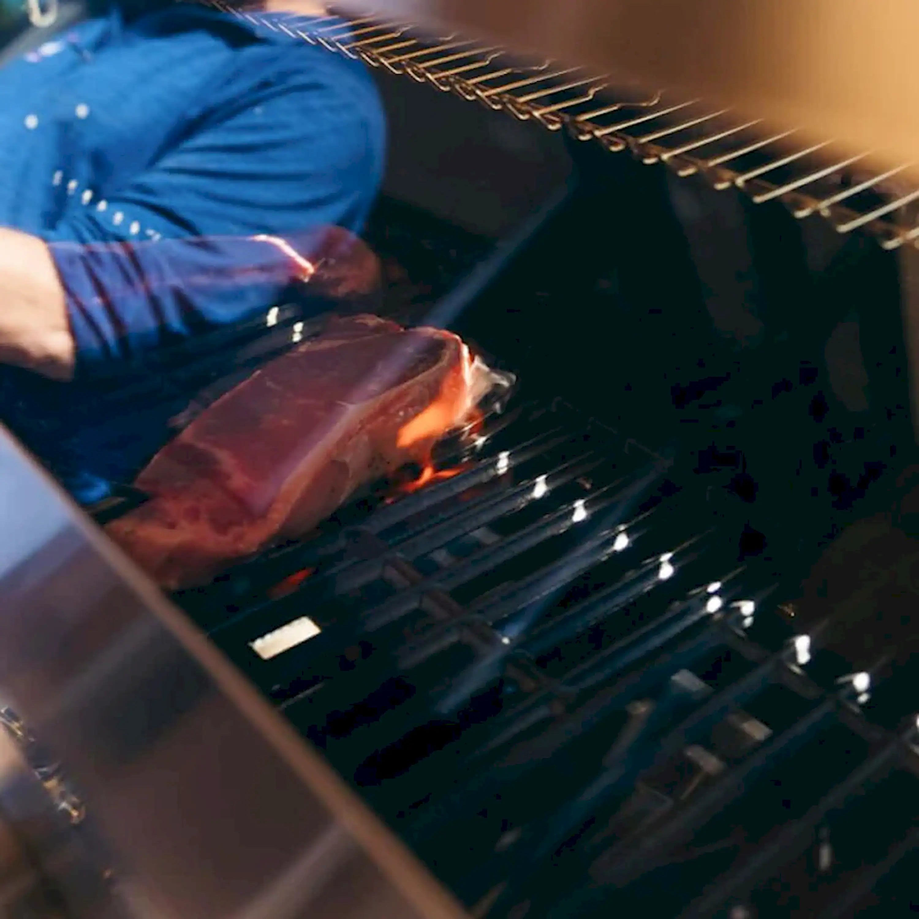 Monument Grills Denali 605 Smart Gas Grill in Stainless Steel with 6 Burners