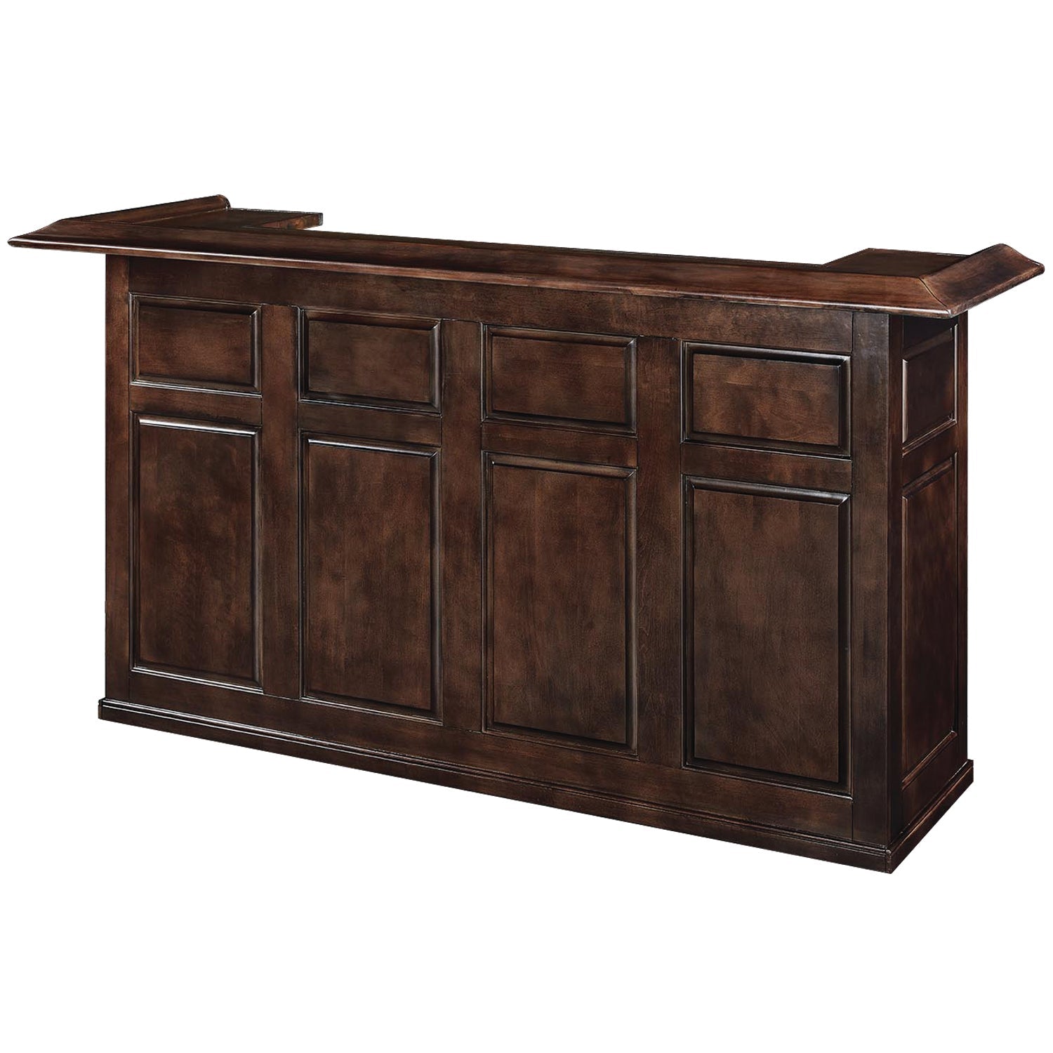 RAM Game Room DBAR84 - 84" English Pub Style Bar
