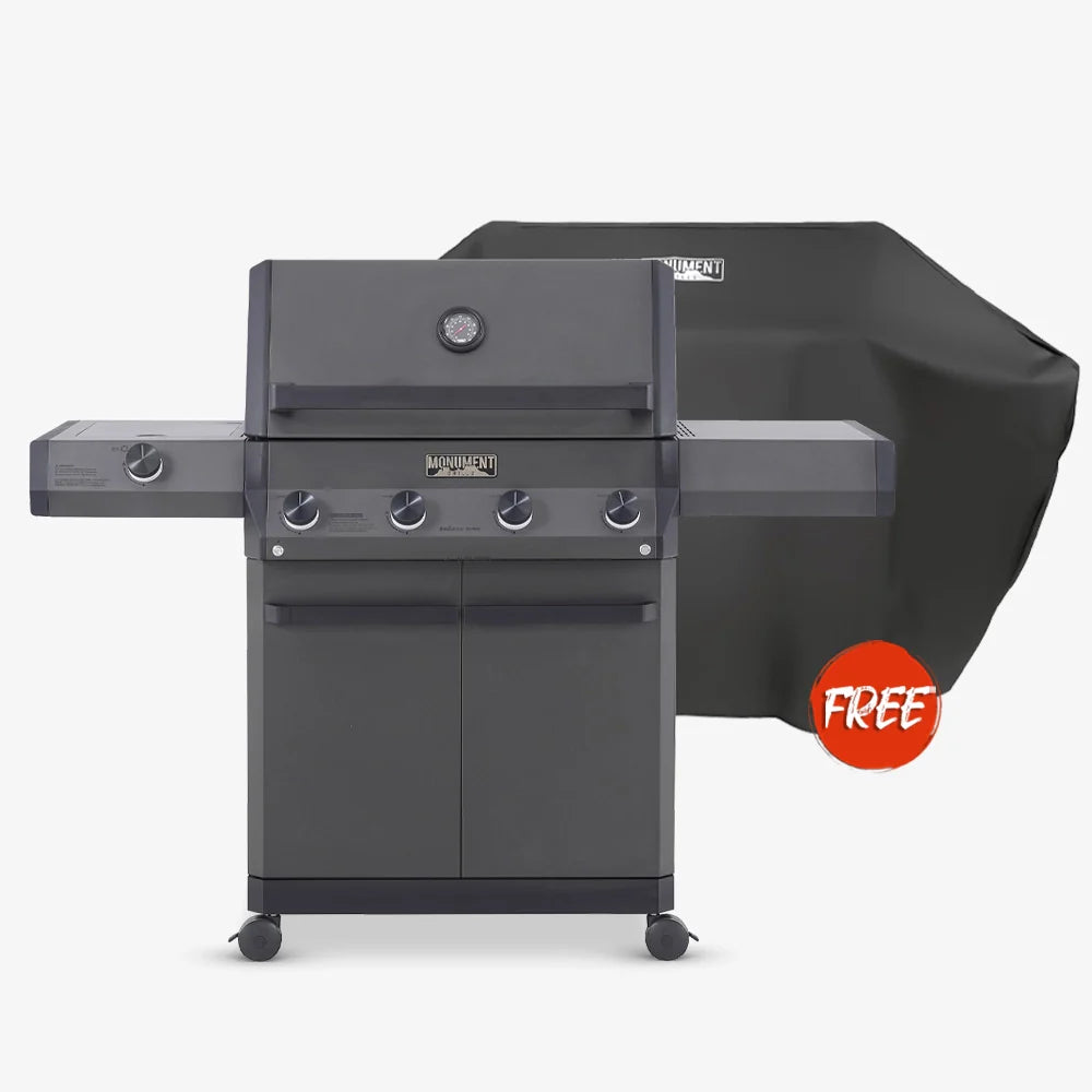 Monument Grills Eminence 425 Iconic Fortified Propane Gas Grill