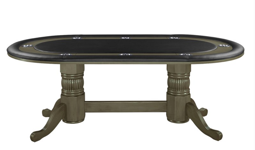 RAM Game Room GTBL84 - Texas Hold'em Poker Table