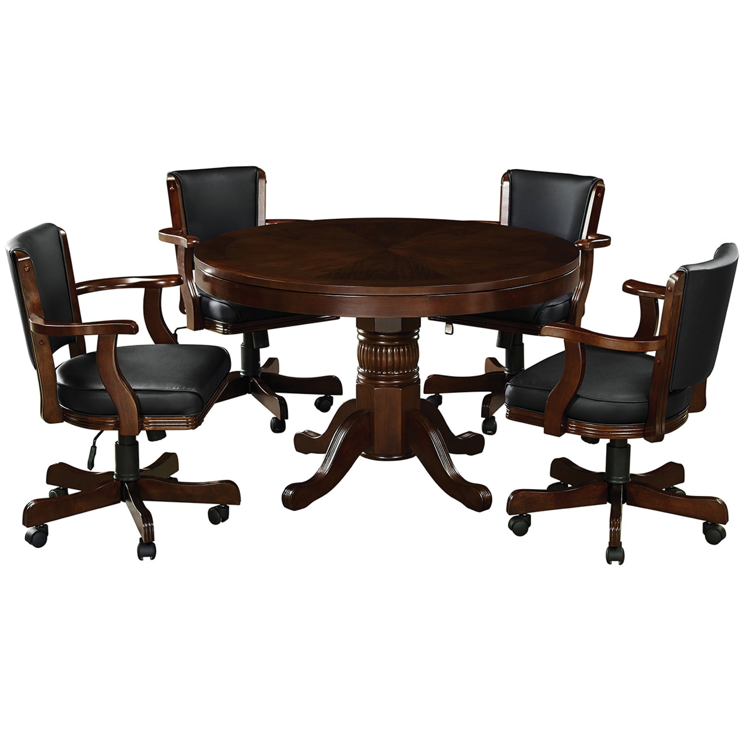 RAM Game Room GTBL48 - 48" Round Game Table