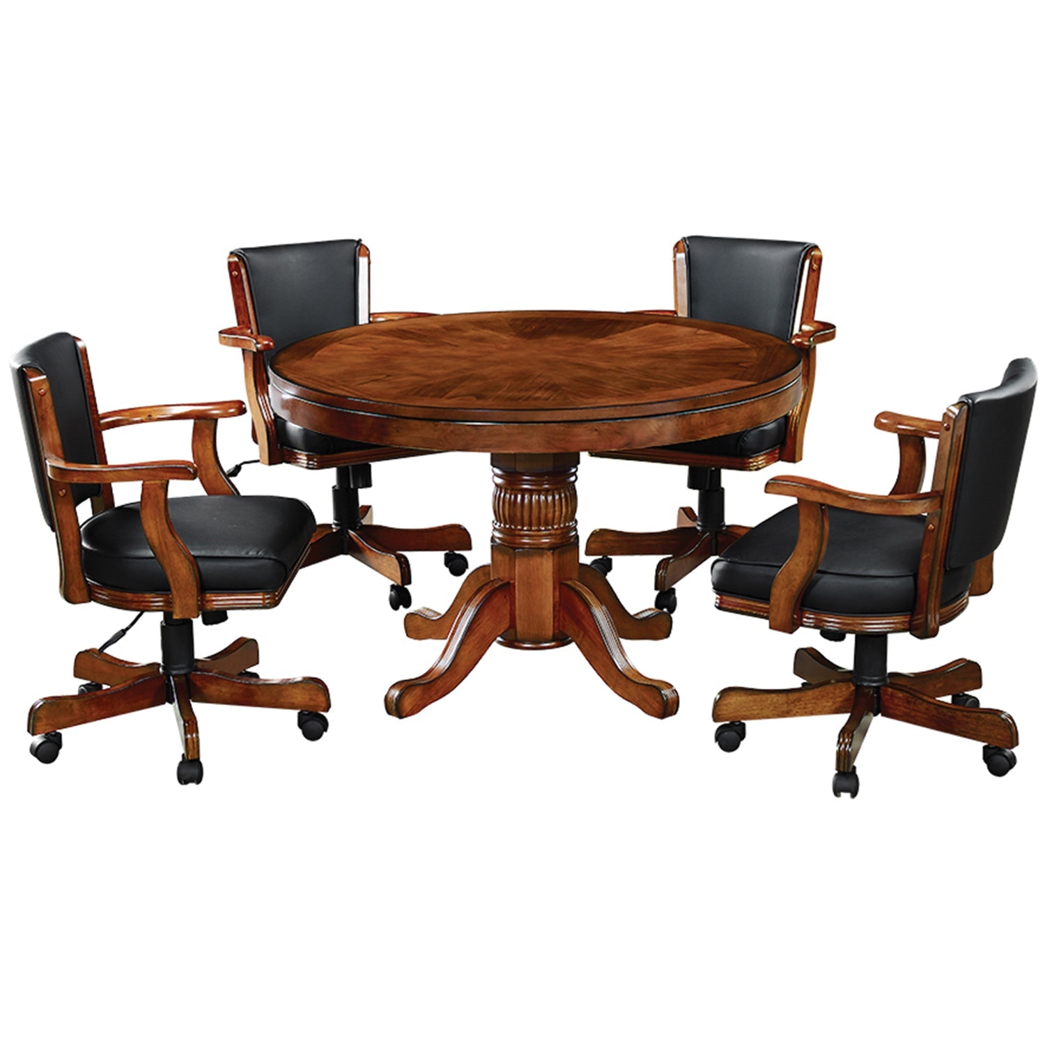 RAM Game Room GTBL48 - 48" Round Game Table