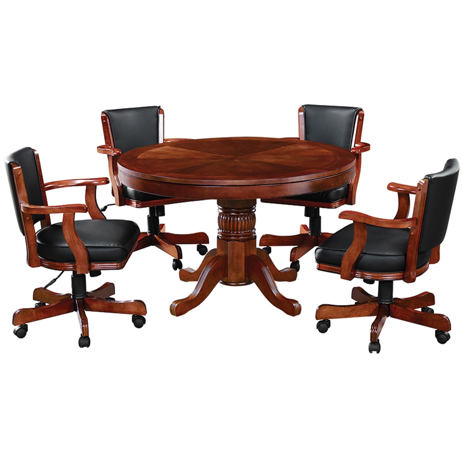 RAM Game Room GTBL48 - 48" Round Game Table