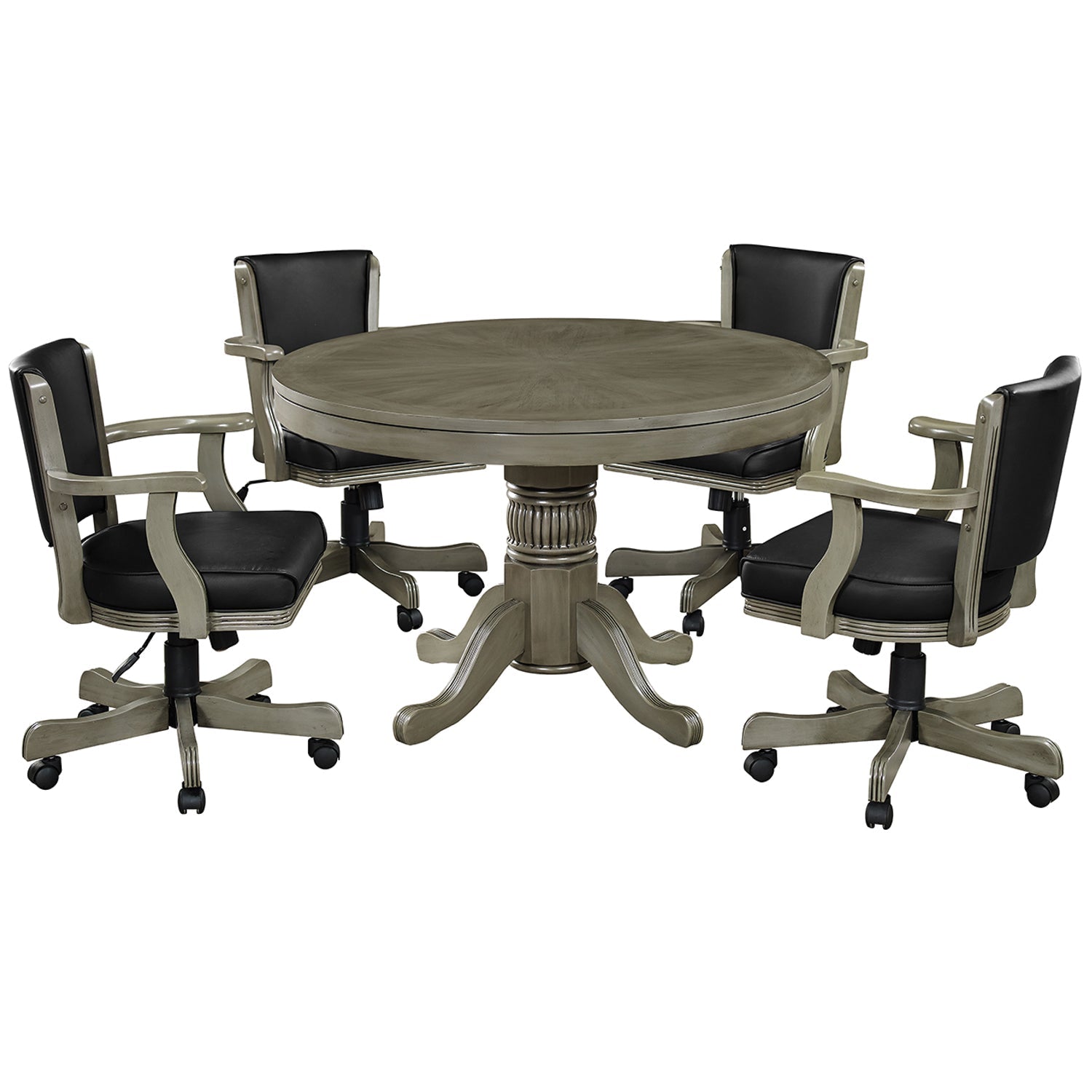 RAM Game Room GTBL48 - 48" Round Game Table