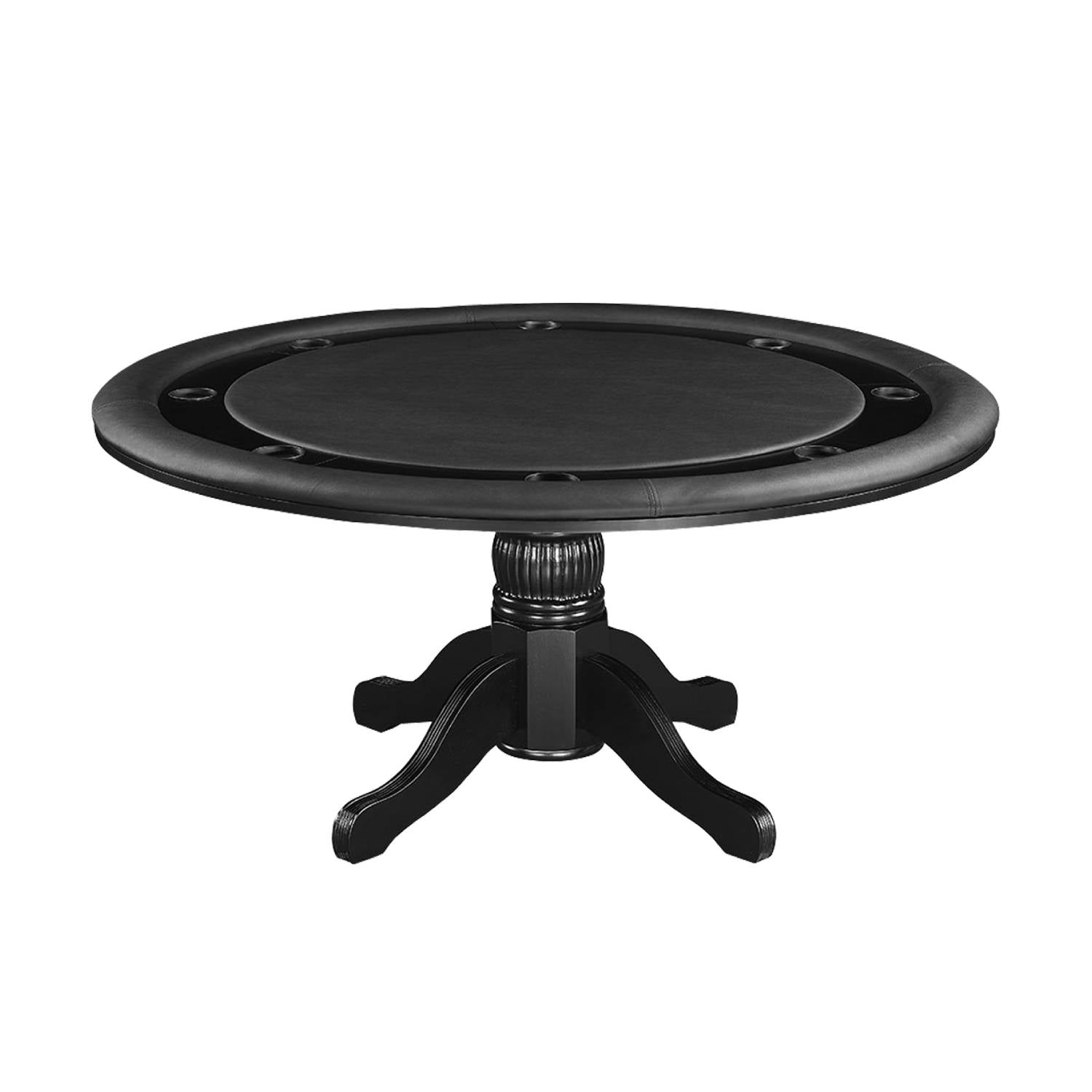 RAM Game Room GTBL60 -  60" Round 2 in 1 Game Table & Dinning top