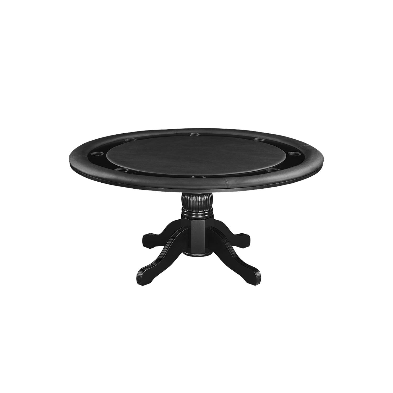 RAM Game Room GTBL60 -  60" Round 2 in 1 Game Table & Dinning top