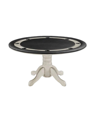 RAM Game Room GTBL60 -  60" Round 2 in 1 Game Table & Dinning top