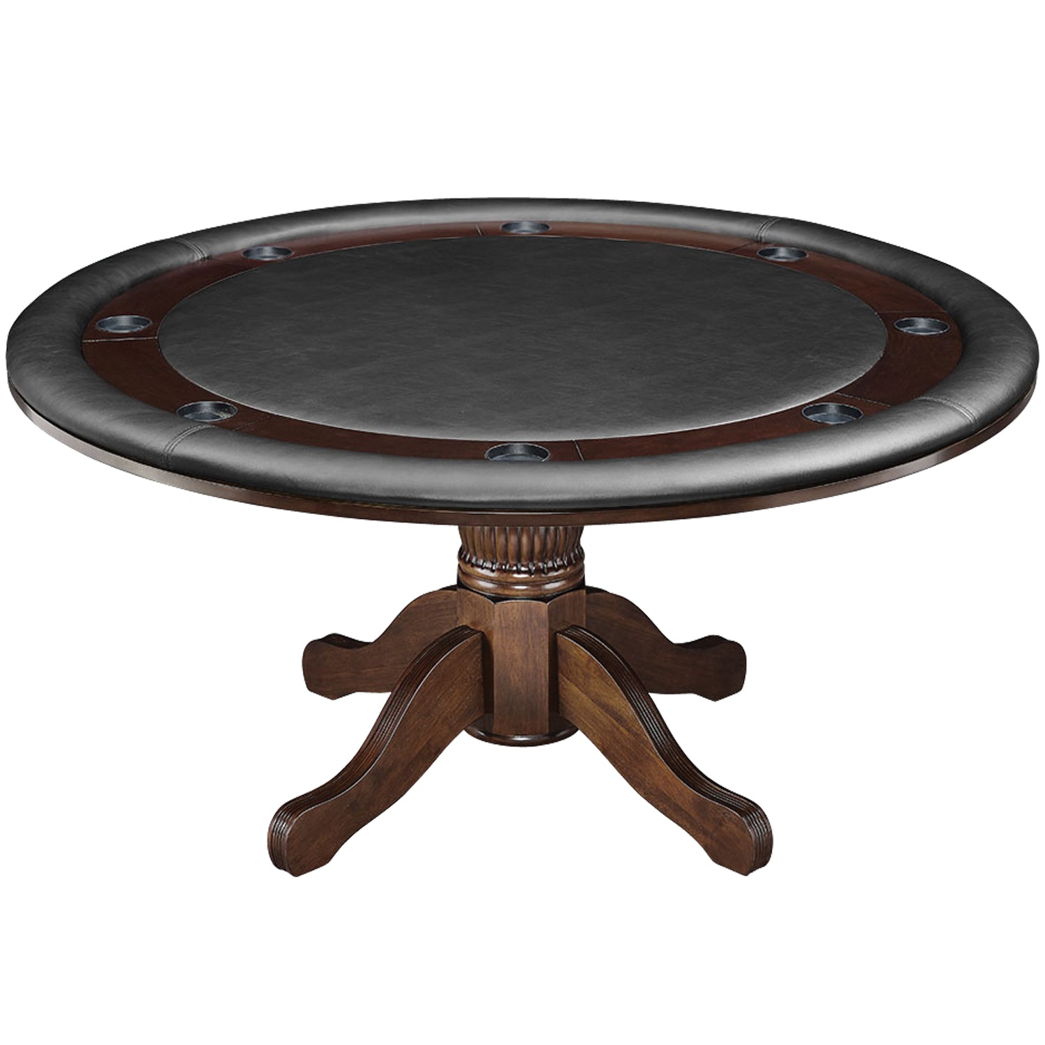 RAM Game Room GTBL60 -  60" Round 2 in 1 Game Table & Dinning top
