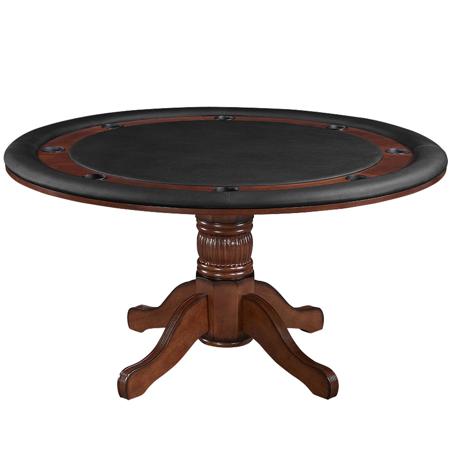 RAM Game Room GTBL60 -  60" Round 2 in 1 Game Table & Dinning top