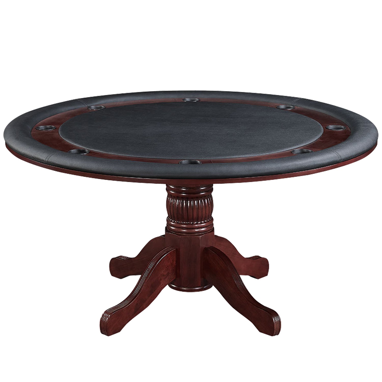 RAM Game Room GTBL60 -  60" Round 2 in 1 Game Table & Dinning top