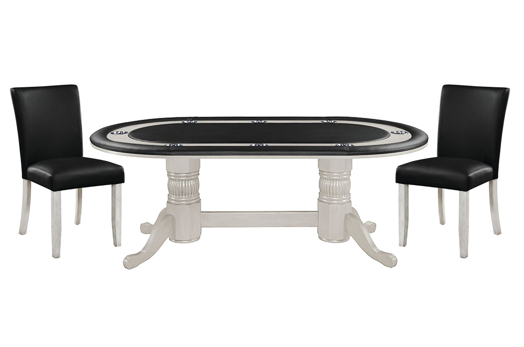 RAM Game Room GTBL84 - Texas Hold'em Poker Table