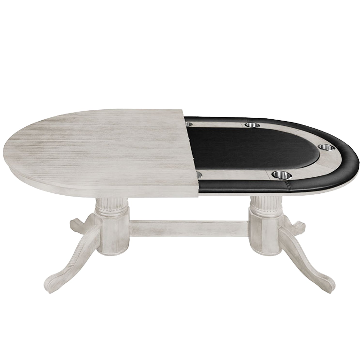 RAM Game Room GTBL84 - Texas Hold'em Poker Table