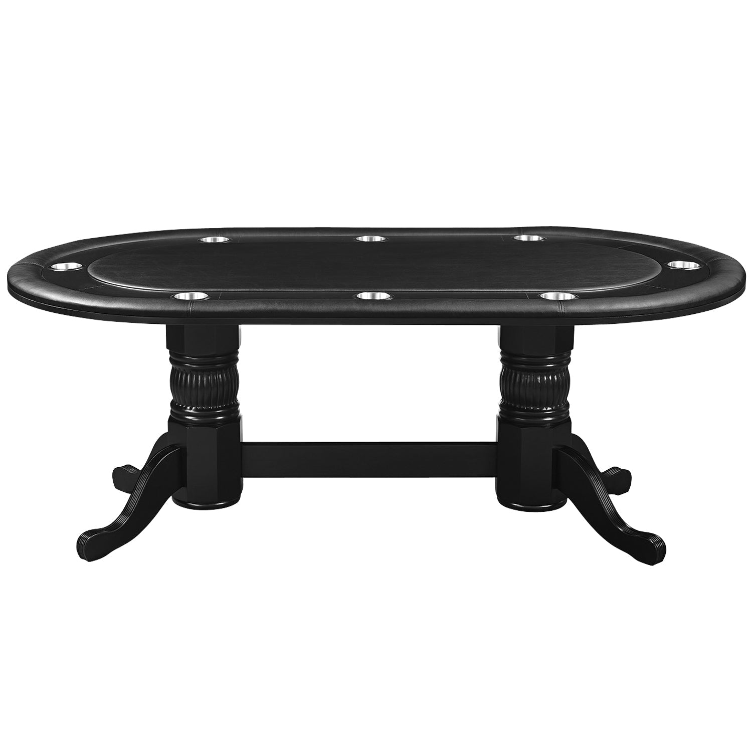 RAM Game Room GTBL84 - Texas Hold'em Poker Table