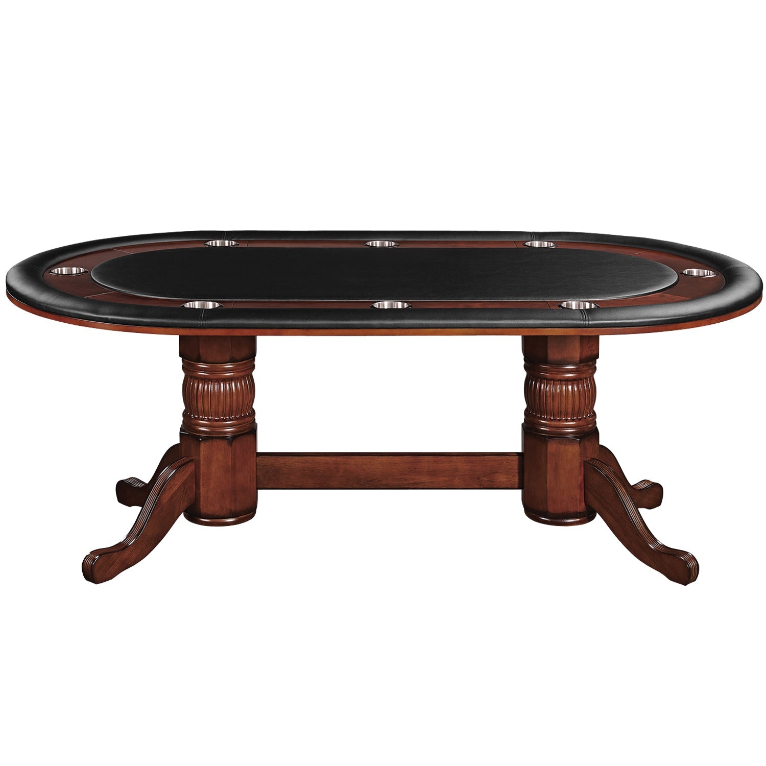 RAM Game Room GTBL84 - Texas Hold'em Poker Table