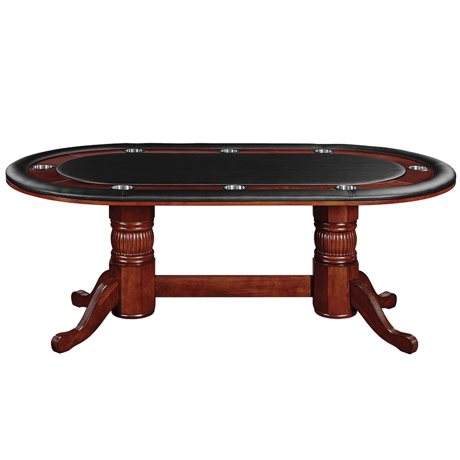 RAM Game Room GTBL84 - Texas Hold'em Poker Table