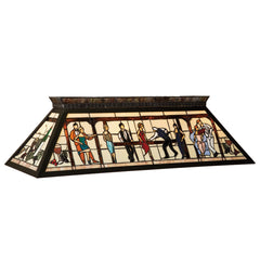 Image of RAM Game Room KD LOUNGE - Lounge Scene Knock Down Billiard Fixture