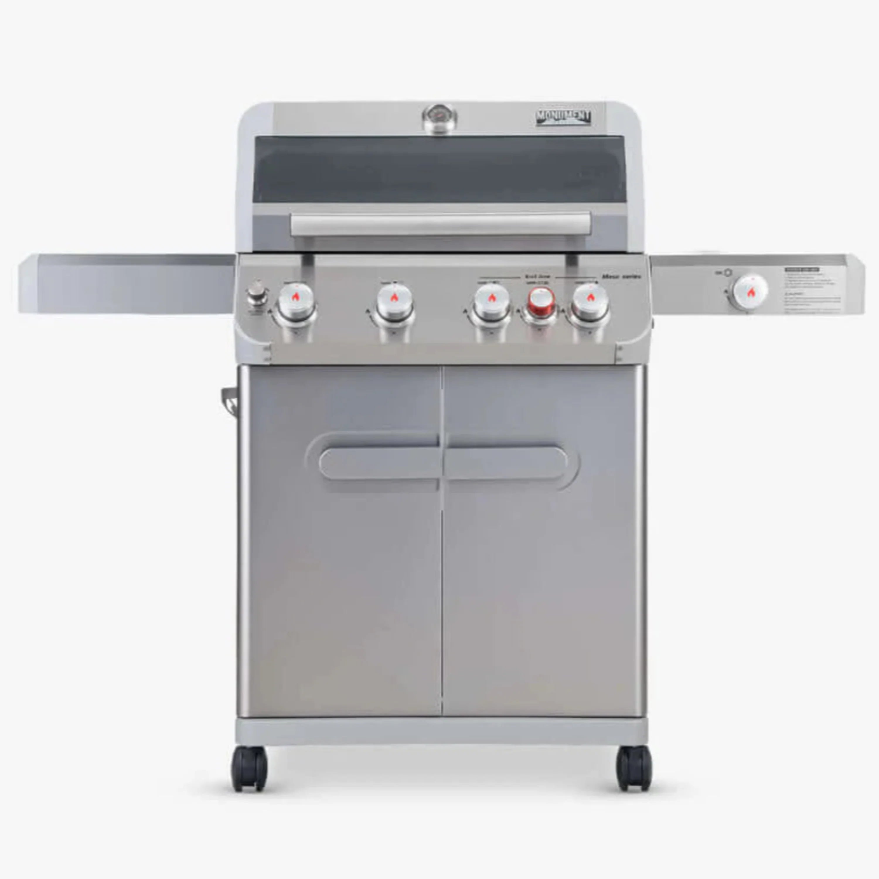 Monument Grills Mesa 415BZ Stainless Propane Gas Grill