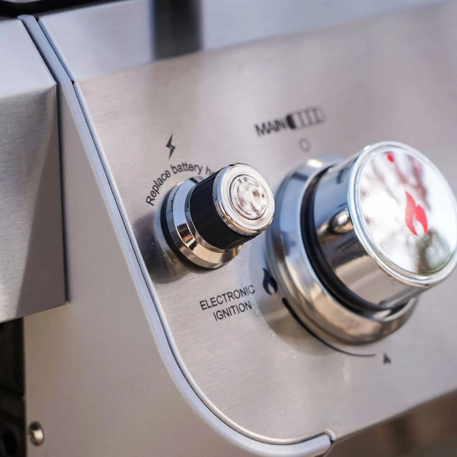 Monument Grills Mesa 415BZ Stainless Propane Gas Grill