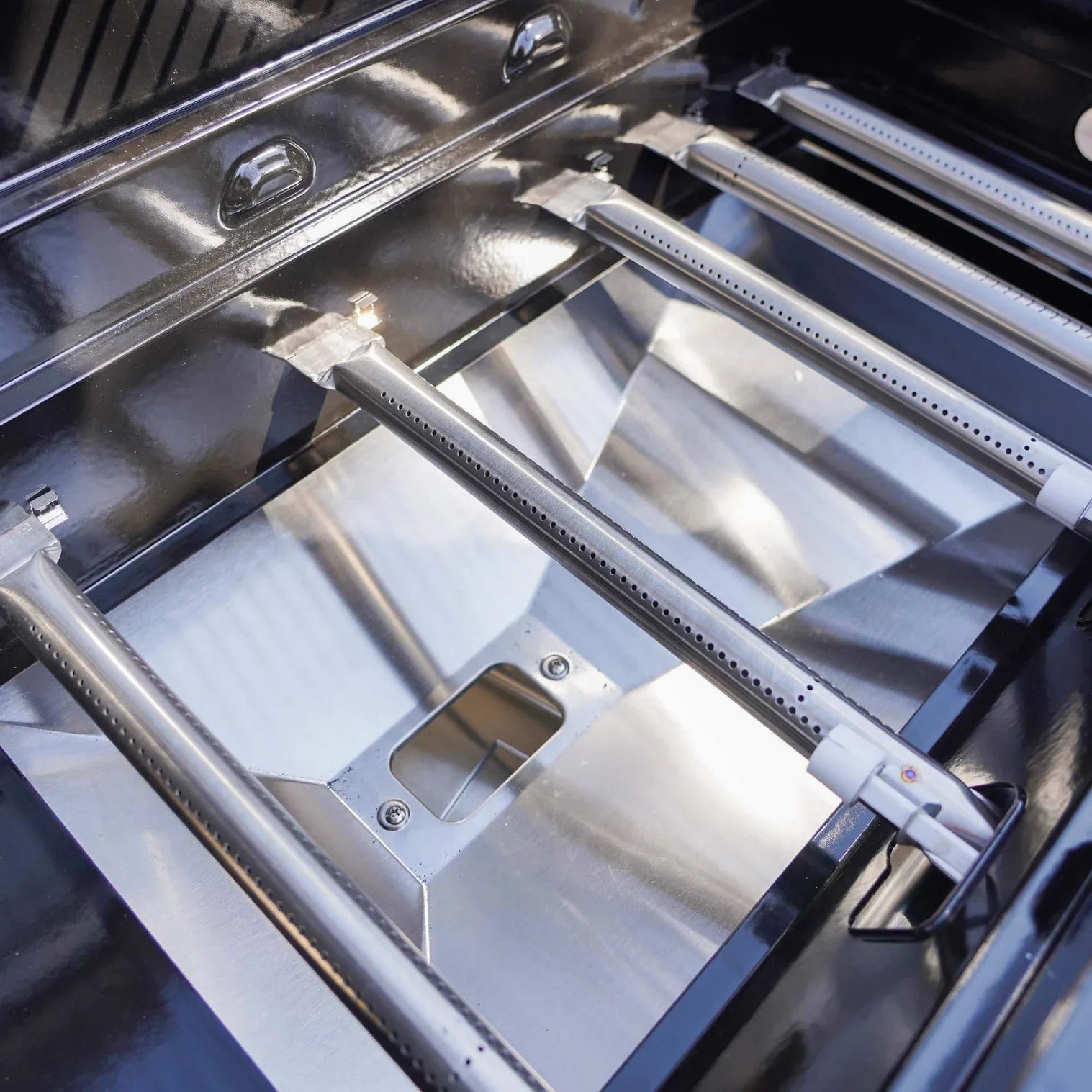 Monument Grills Mesa 415BZ Stainless Propane Gas Grill