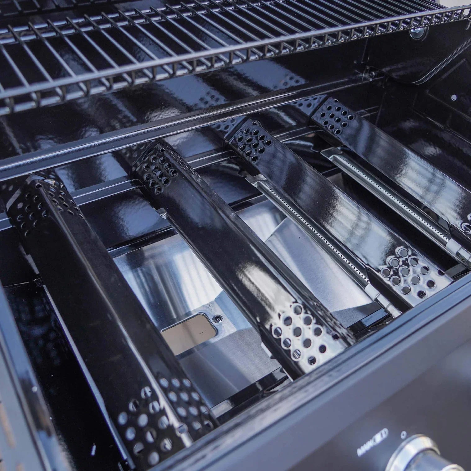 Monument Grills Mesa 415BZ Stainless Propane Gas Grill