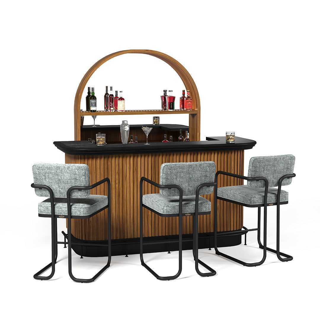 RAM Game Room PROBAR84 - Prohibition 84" Cocktail Bar