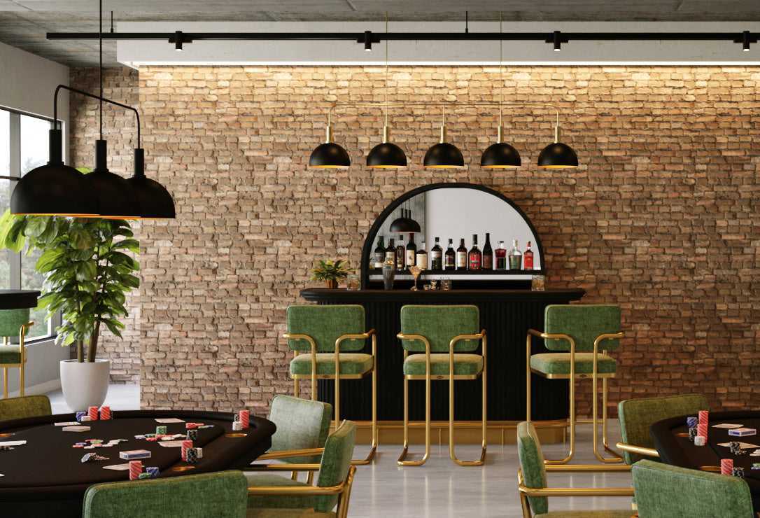 RAM Game Room PROBACBAR - Prohibition Back Bar