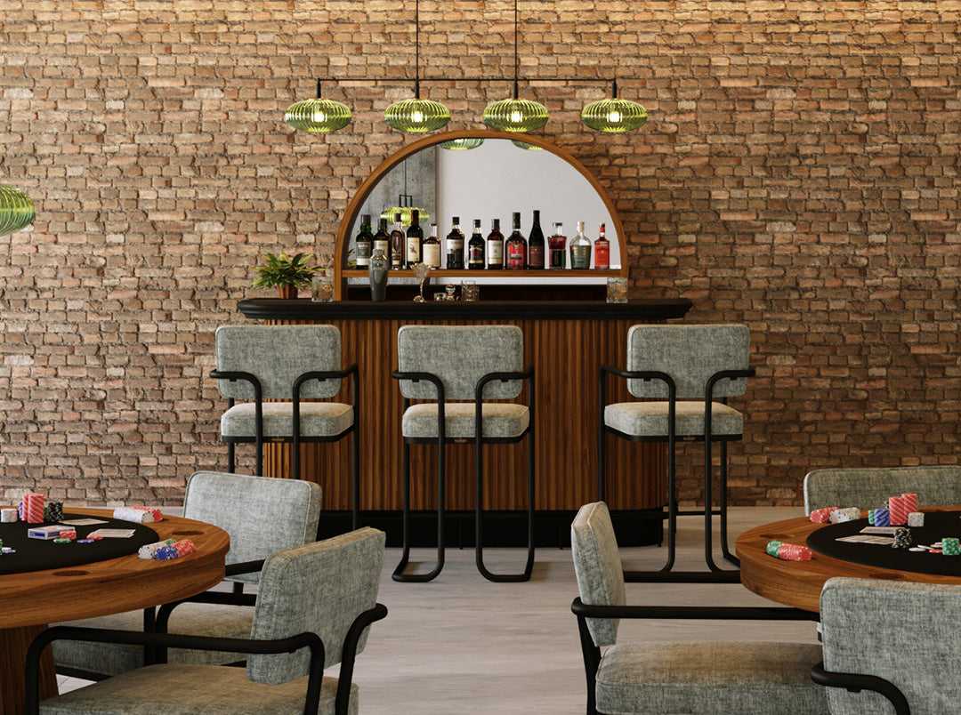 RAM Game Room PROBACBAR - Prohibition Back Bar